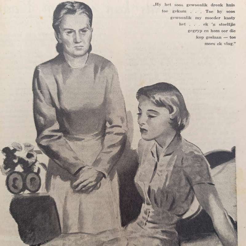 Vintage Spanning magazine February 1953 issue