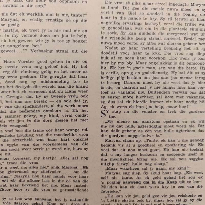 Vintage Spanning magazine February 1953 issue