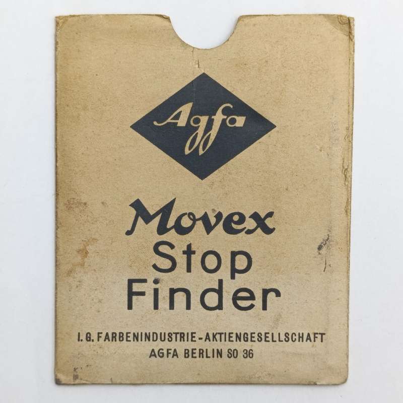 Agfa Movex stop finder