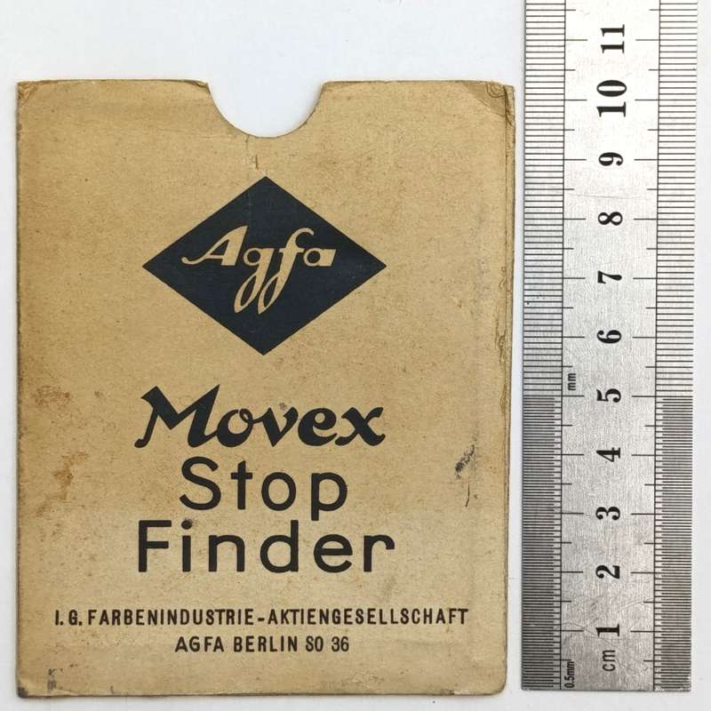 Agfa Movex stop finder