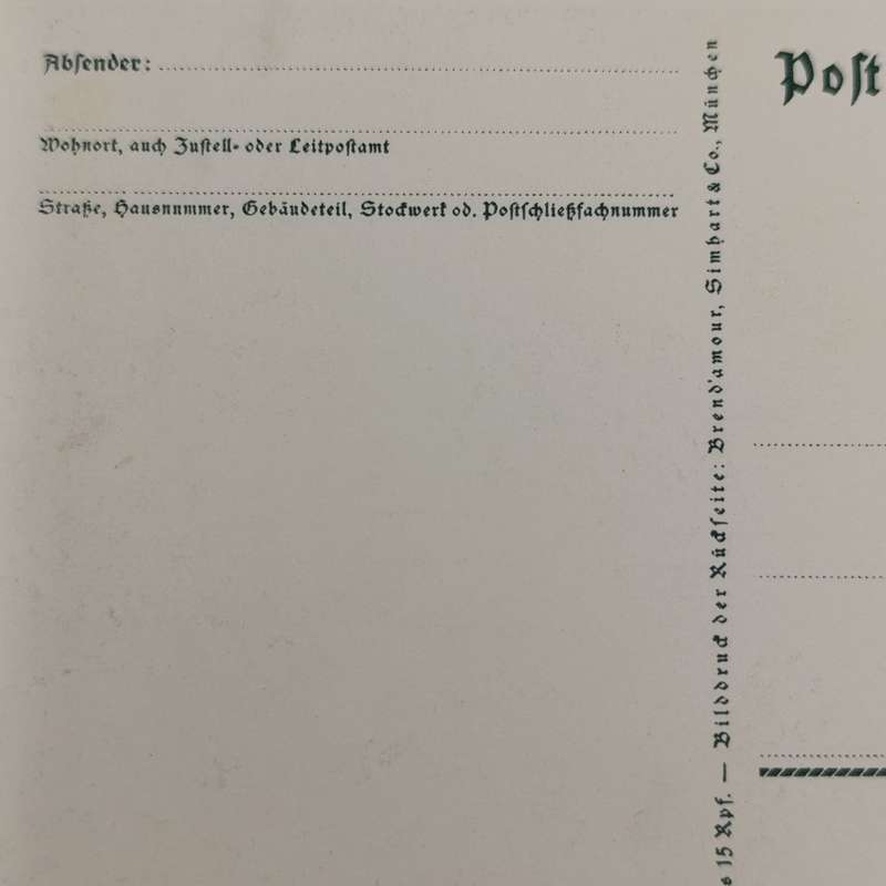 Hitler on map of Germany - 13 March 1938 Ein Volk - Ein Reich