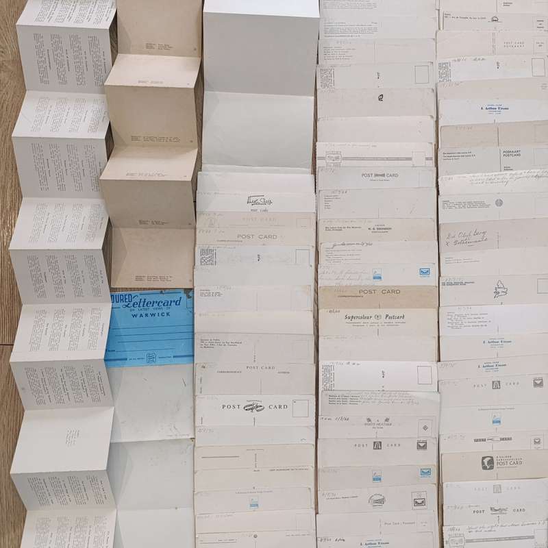 More than 170 postcards