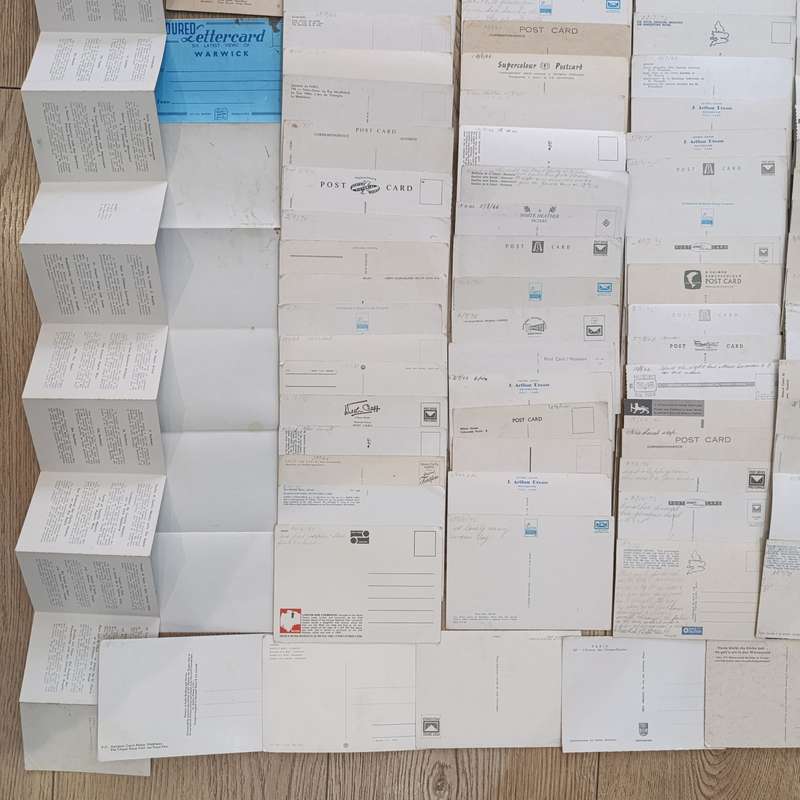 More than 170 postcards