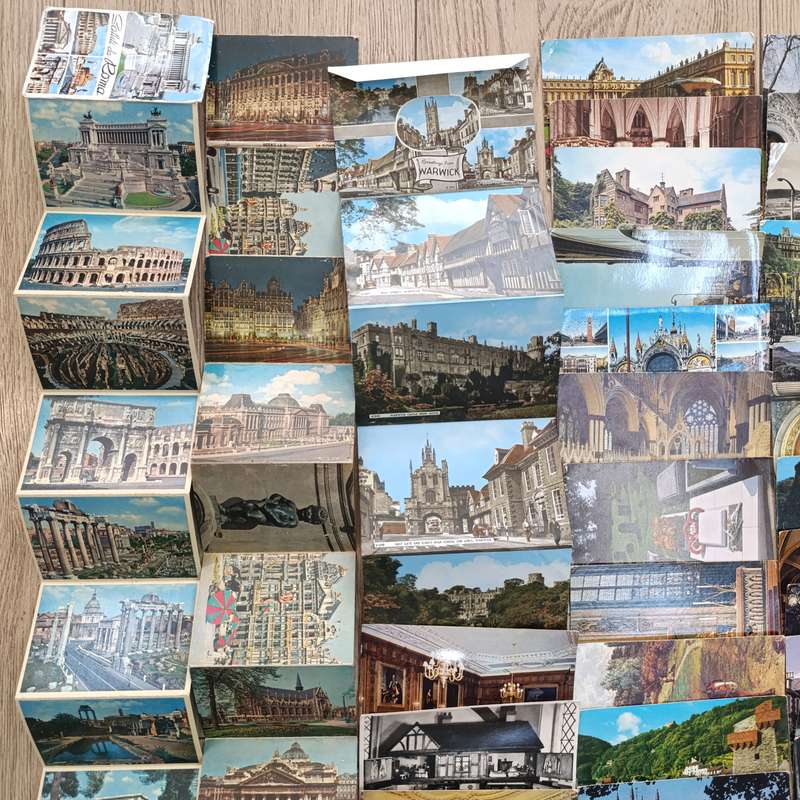 More than 170 postcards