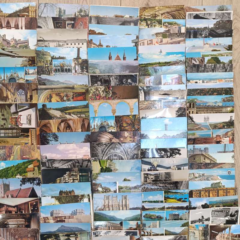 More than 170 postcards