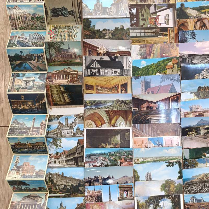 More than 170 postcards