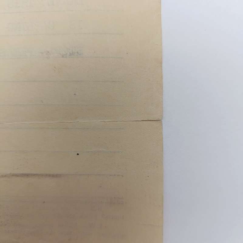 Telegram dated 1947 with 7 South African stamps - a personal Telegram sent from South Africa to USA