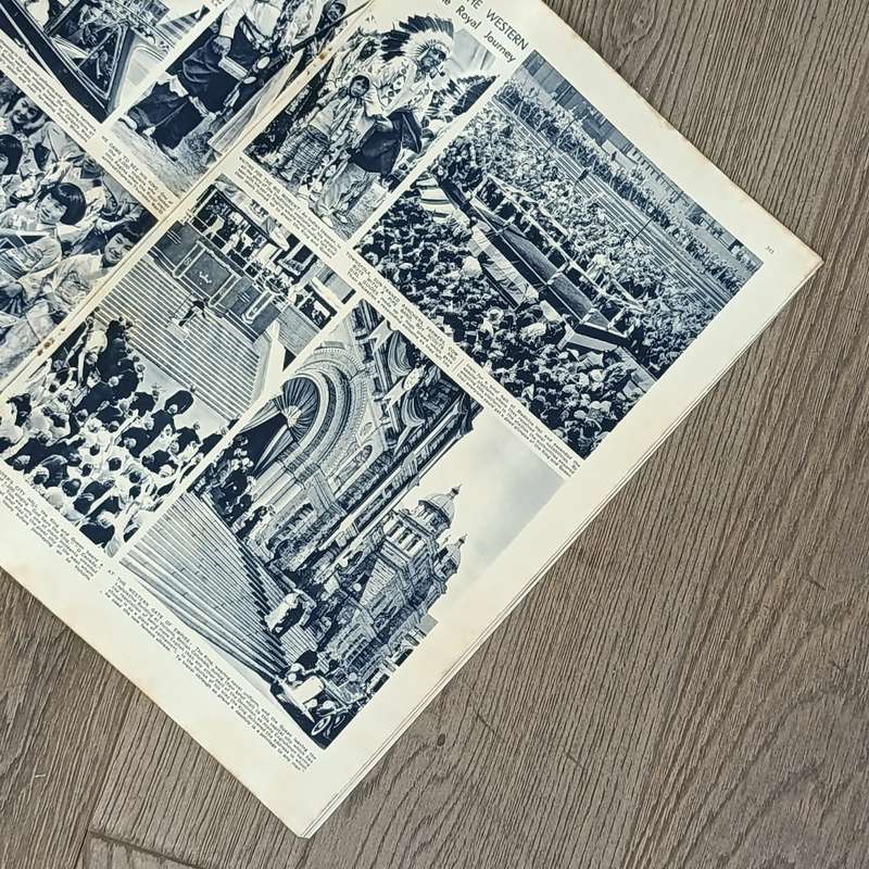 The Sphere - Canadian Number - The Royal tour in Canada and USA - June 24, 1939 magazine