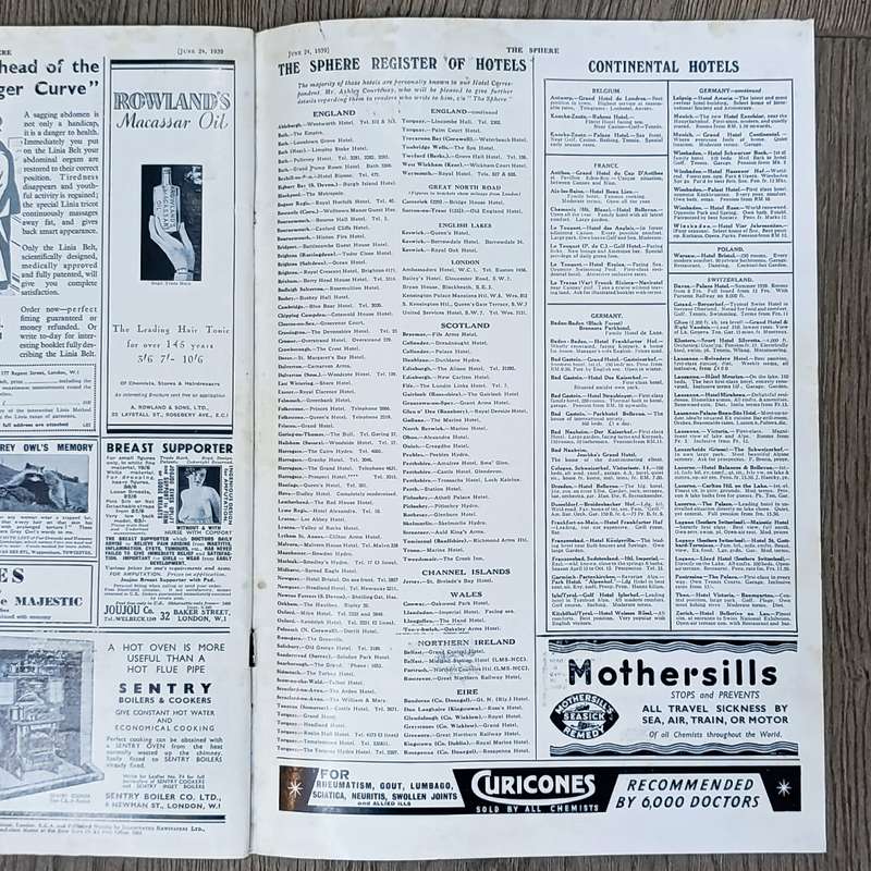 The Sphere - Canadian Number - The Royal tour in Canada and USA - June 24, 1939 magazine