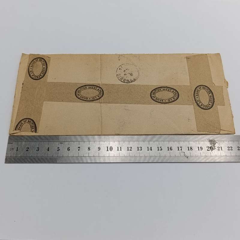 Registered postal cover from Safi, Morocco to Bordeaux, France - 1934 - with 3 Moroccan stamps