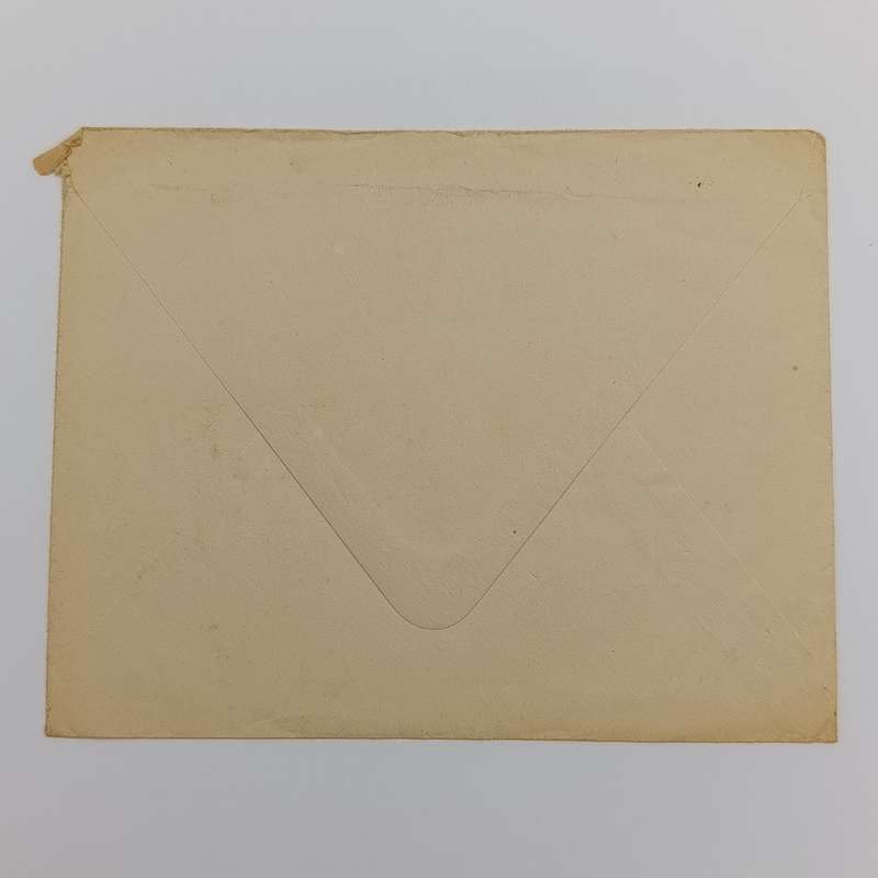 Airmail cover from Acre Israel to England with 13 Mils Palestine stamp - 20 December 1947