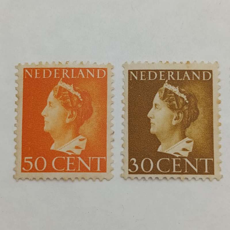 Netherlands Type 94 no's 514,515,515a,515b Mint stamps