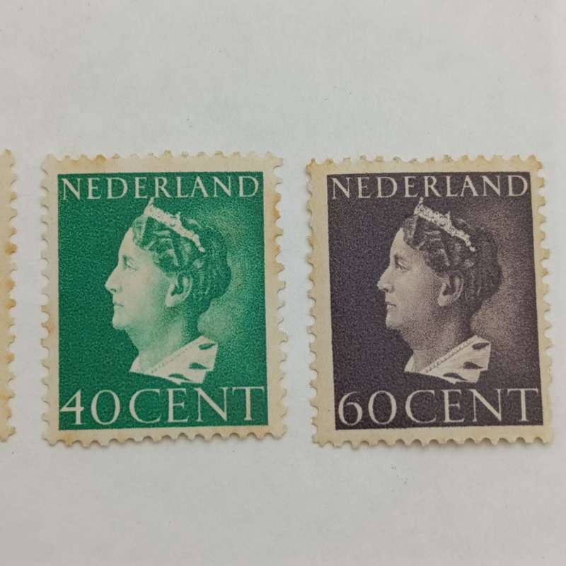 Netherlands Type 94 no's 514,515,515a,515b Mint stamps