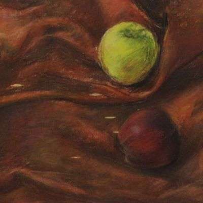 Anne Collins still life painting - Frame size: 58cm x 44.5cm - Art size: 45cm x 31.5cm