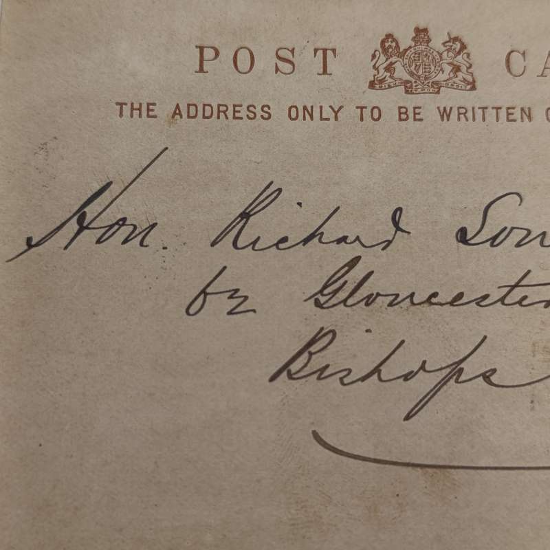 1884 Preprinted postcard cancelled in London
