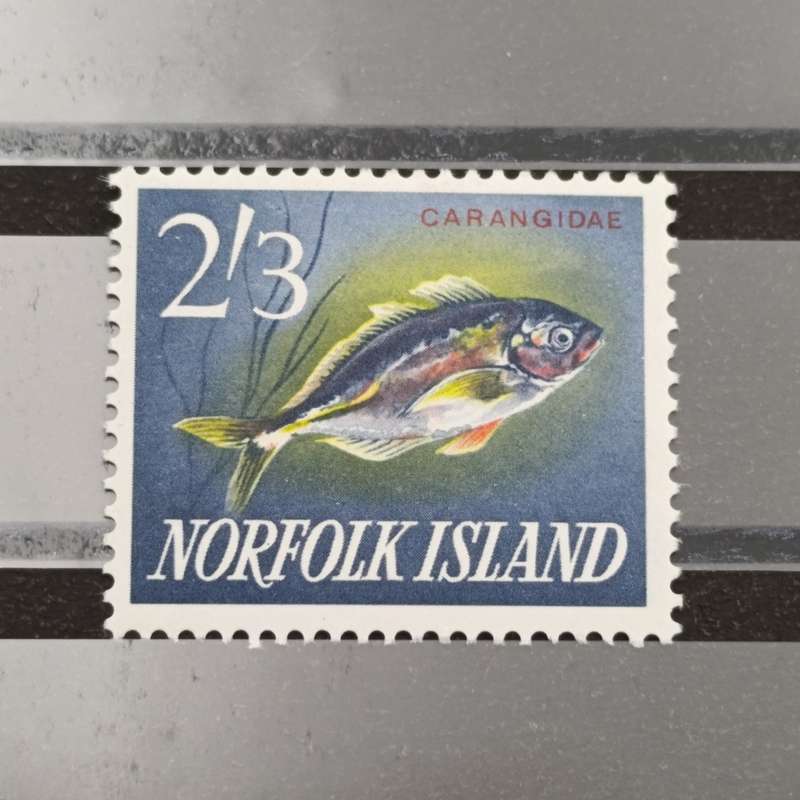 Set of 5 Norfolk Island stamps SG43 to SG48 - no SG46