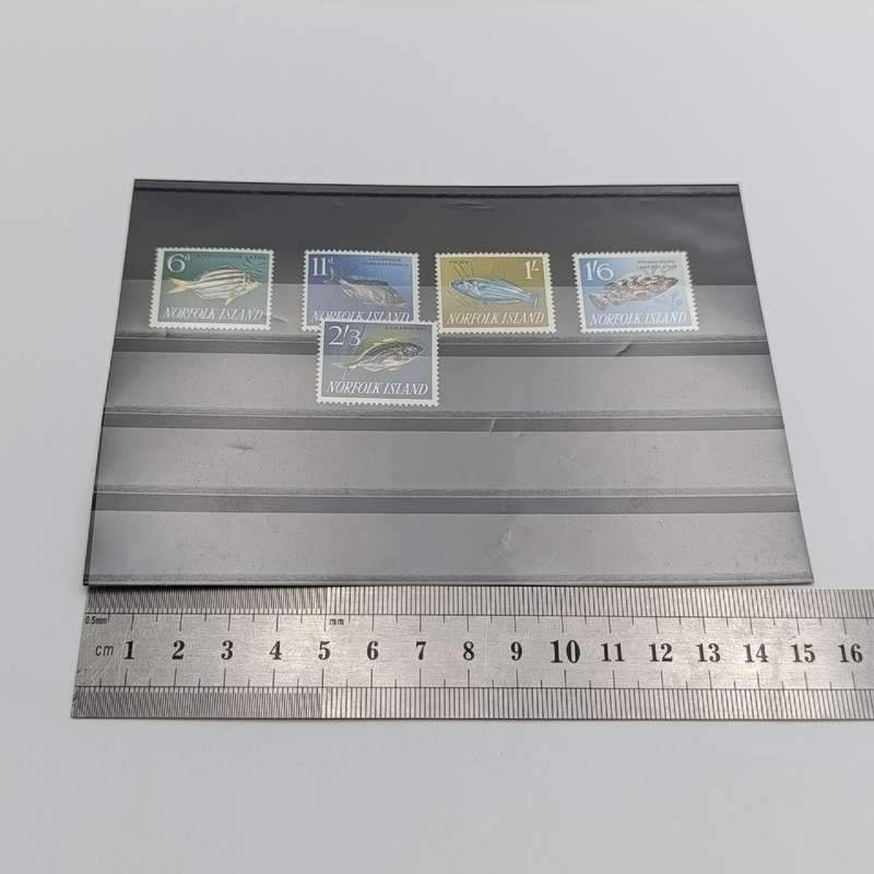 Set of 5 Norfolk Island stamps SG43 to SG48 - no SG46