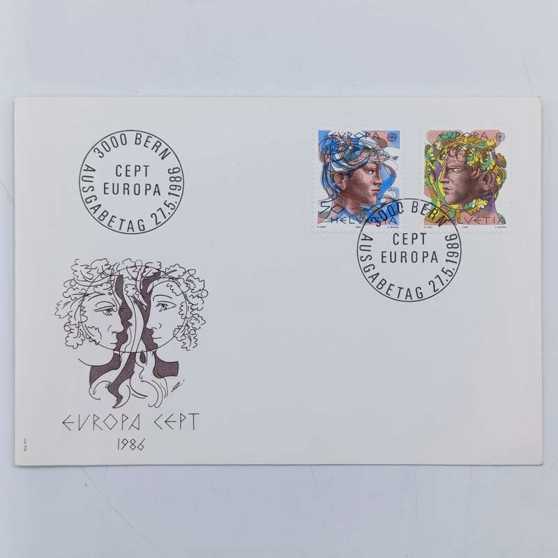 Lot of 30 SWISS First Day Covers dated 1984-1990 - at way under cost