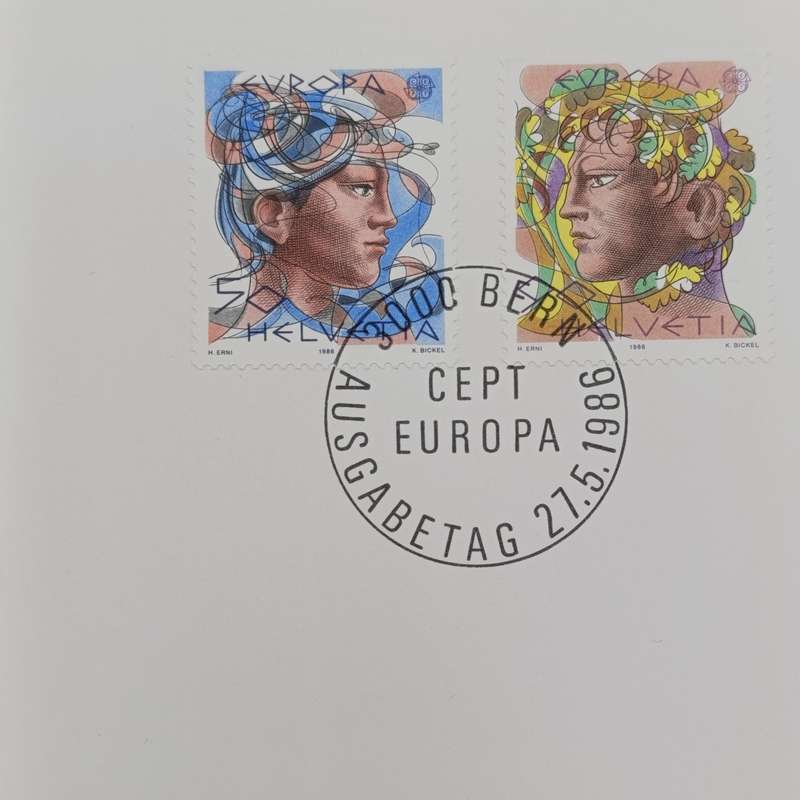 Lot of 30 SWISS First Day Covers dated 1984-1990 - at way under cost