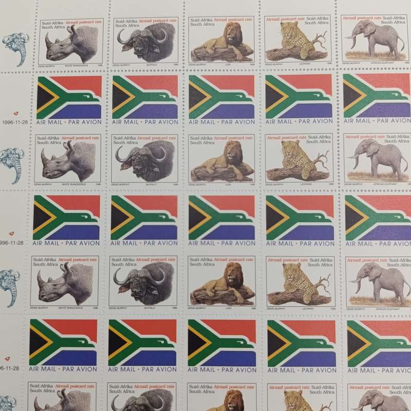 SWA  SACC 371-374  Set of full sheets mint  reprints