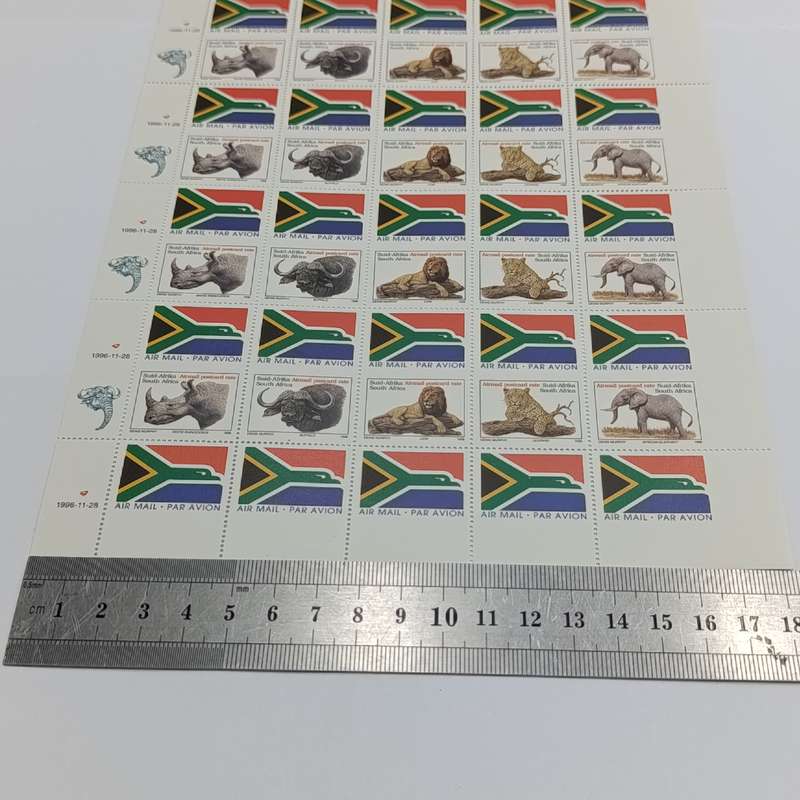 SWA  SACC 371-374  Set of full sheets mint  reprints