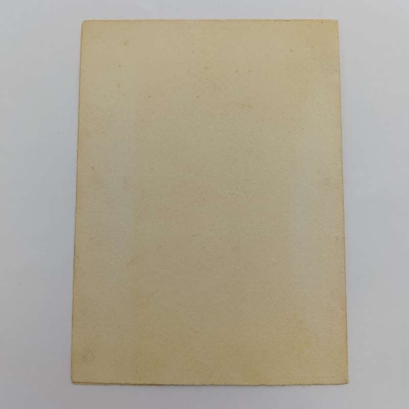 Royal Irish Fusiliers Christmas 1920 greetings card