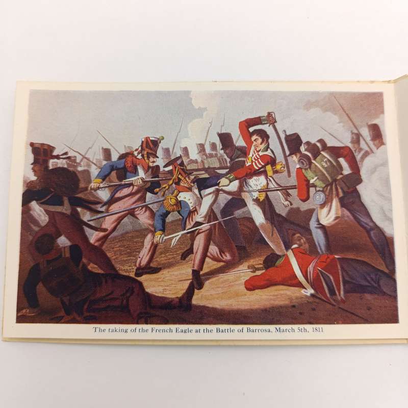 WW1 The Royal Irish Fusiliers Christmas greetings card