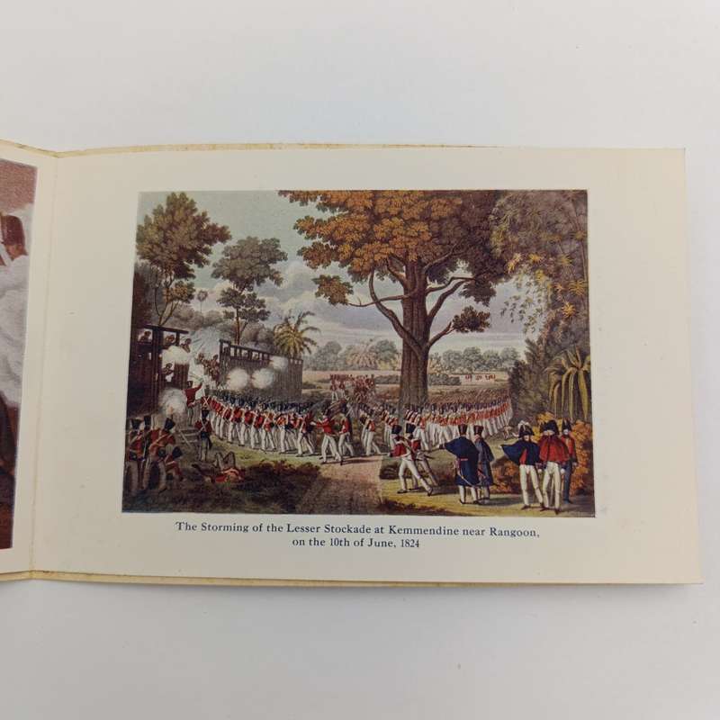 WW1 The Royal Irish Fusiliers Christmas greetings card
