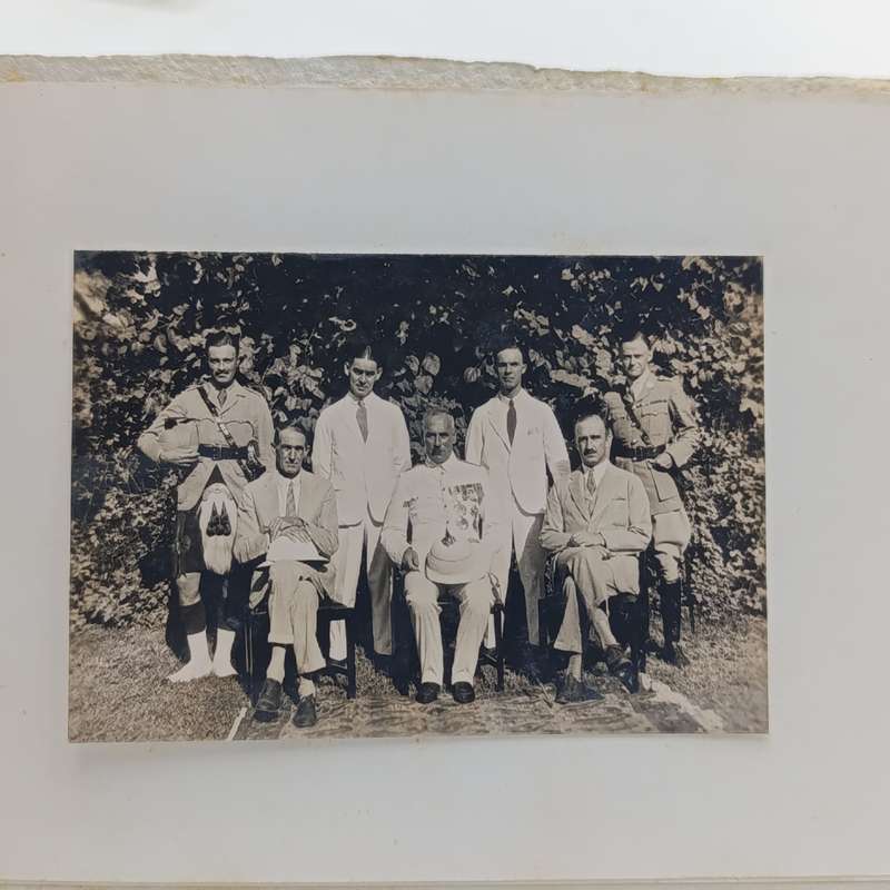 Iraq in British Occupation - Secretariat of H.E The High Commissioner Baghdad 1928 Christmas