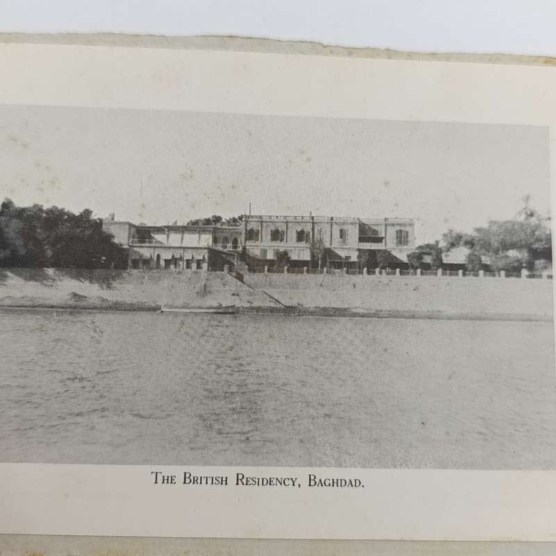Iraq in British Occupation - Secretariat of H.E The High Commissioner Baghdad 1928 Christmas