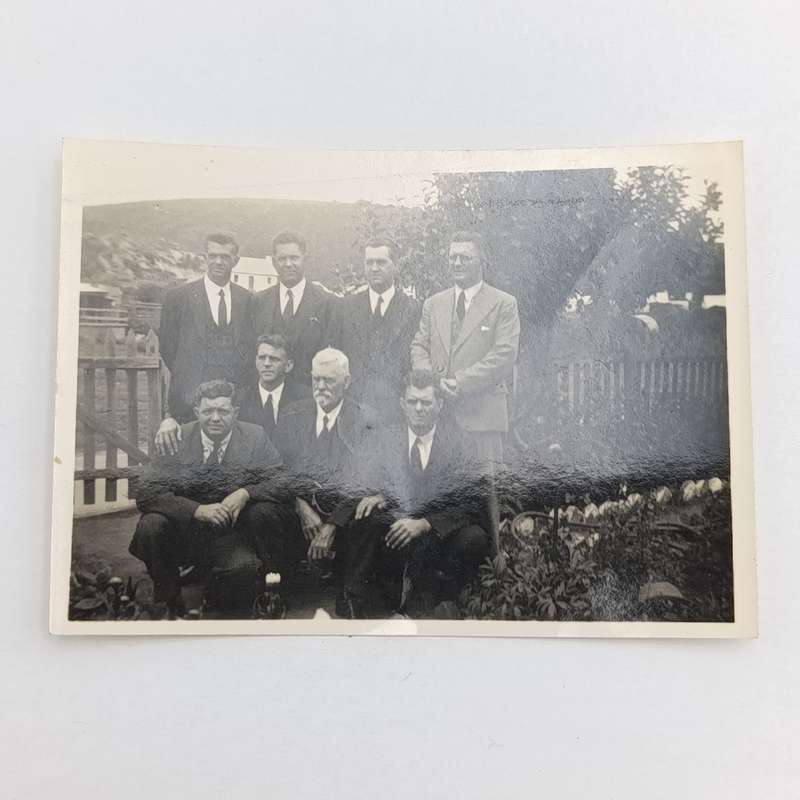 Lot of vintage photos of the Theron family (Jan, Soekie plus sons & daughter)