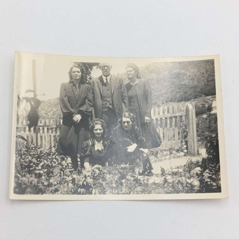 Lot of vintage photos of the Theron family (Jan, Soekie plus sons & daughter)