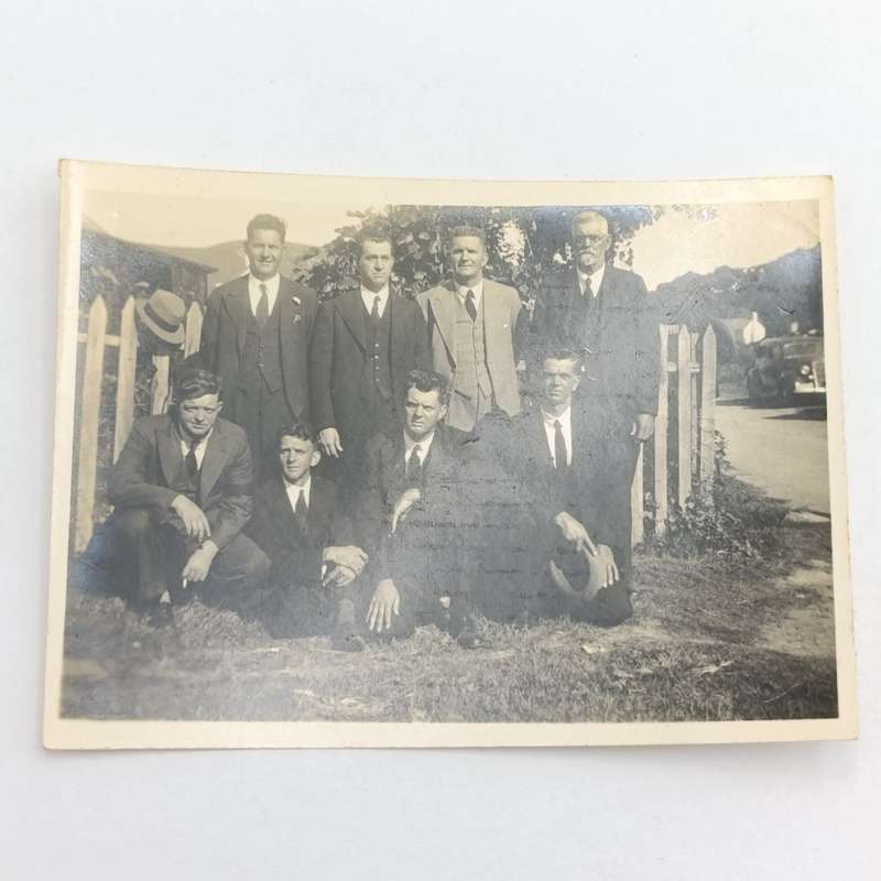 Lot of vintage photos of the Theron family (Jan, Soekie plus sons & daughter)