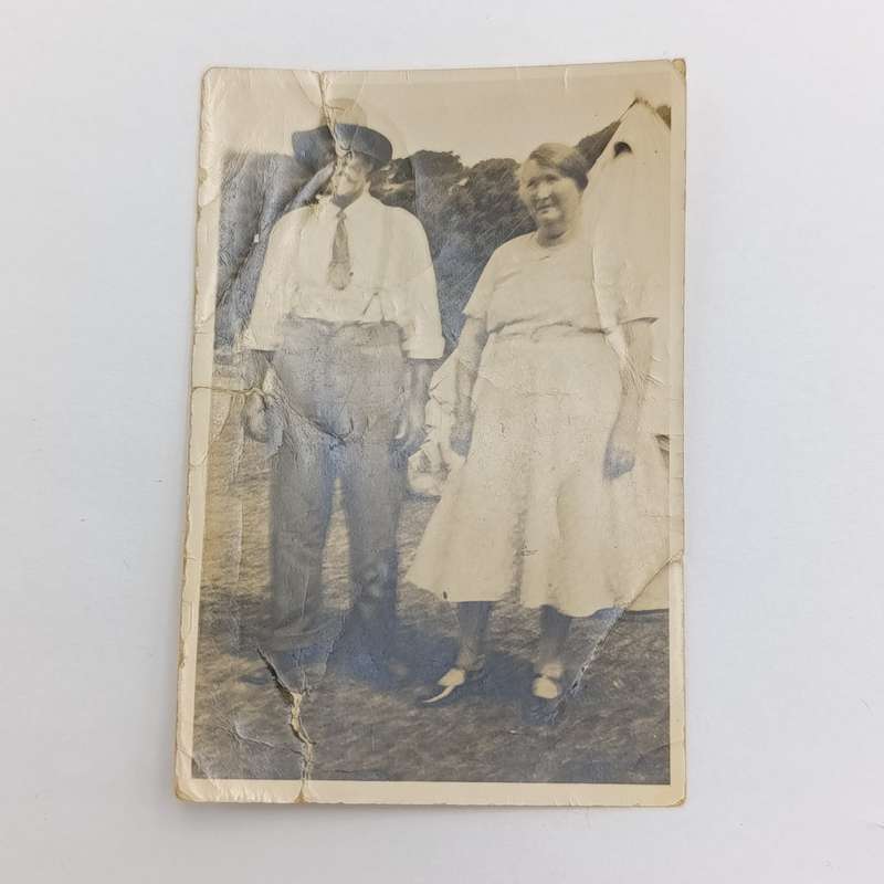 Lot of vintage photos of the Theron family (Jan, Soekie plus sons & daughter)