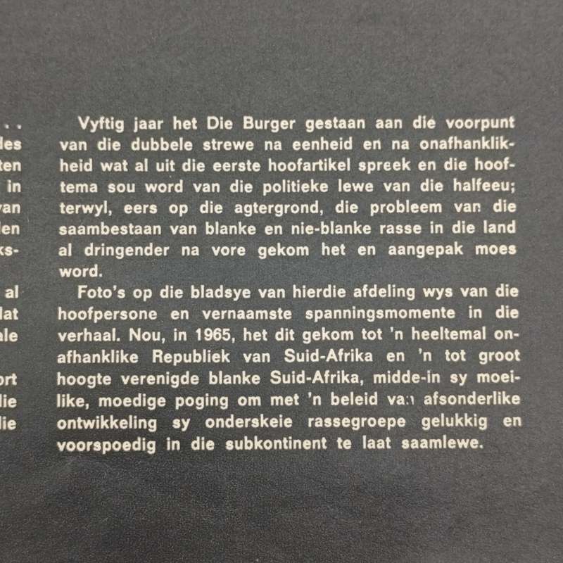 50 Jaar in Beeld - Special issue - 26 July 1965