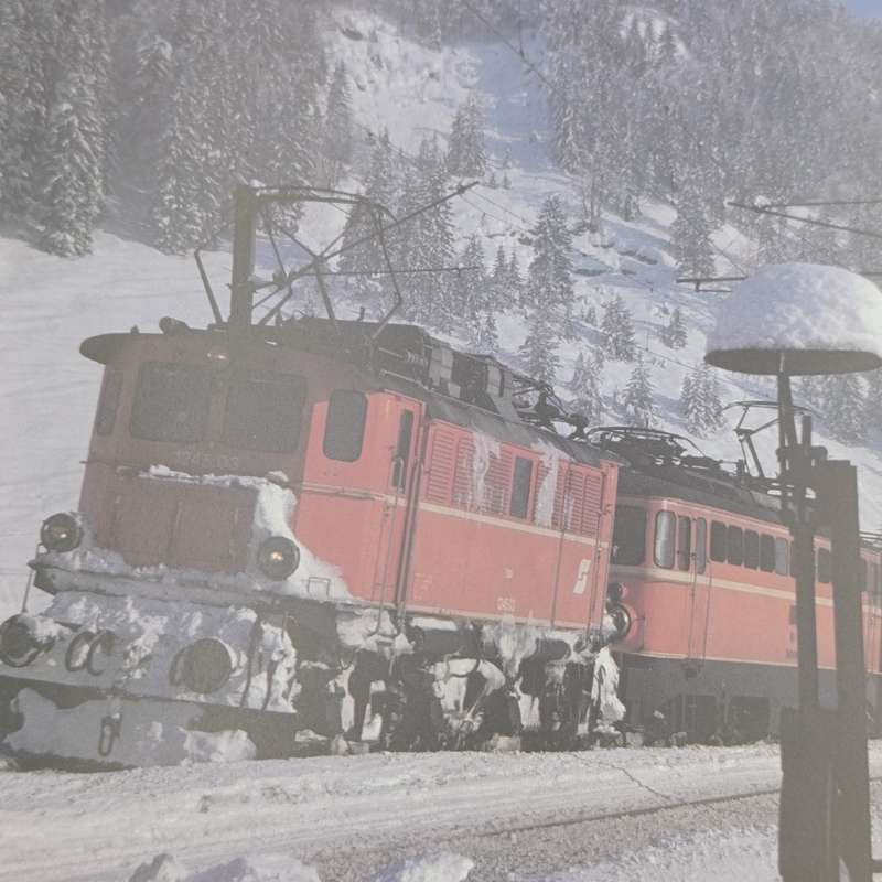 1985  German Railway themed calendar