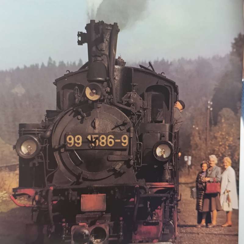 1985  German Railway themed calendar