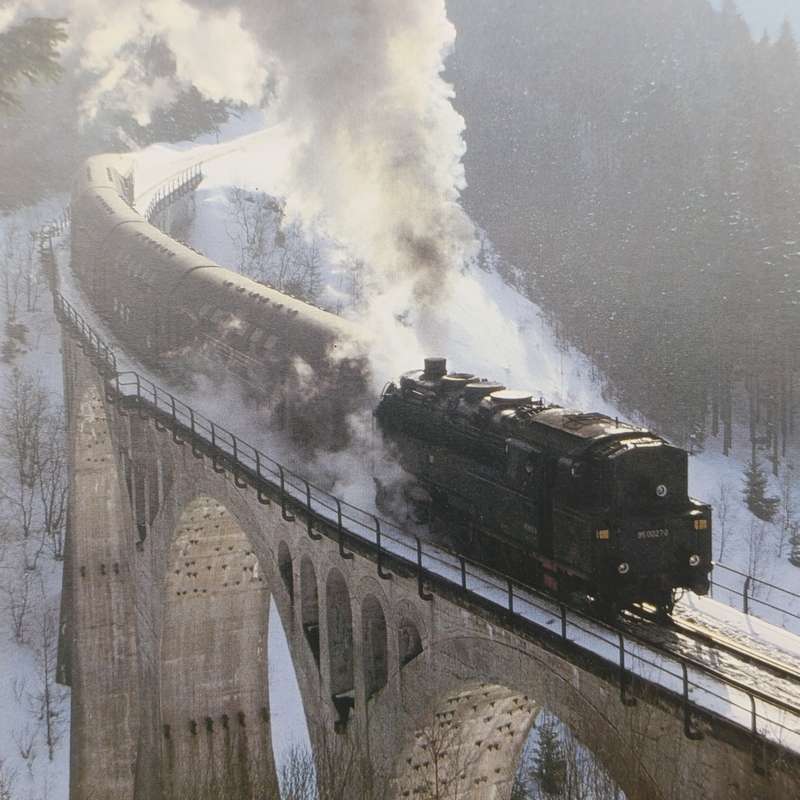 1983 German Railway themed calendar