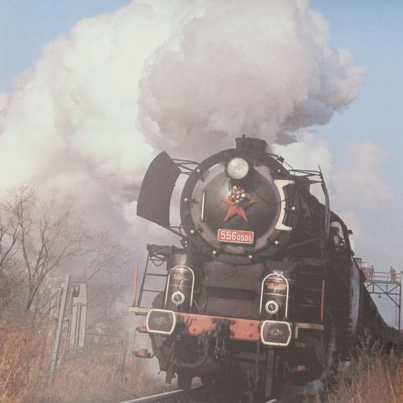 1983 German Railway themed calendar