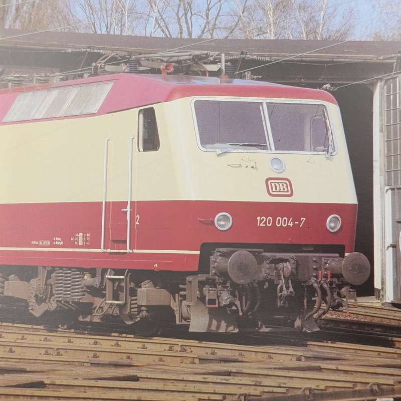 1983 German Railway themed calendar