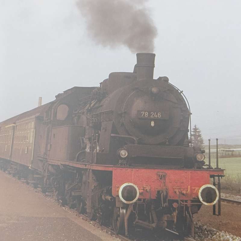 1983 German Railway themed calendar