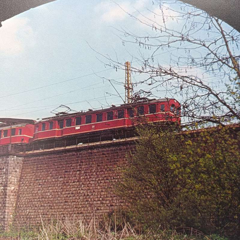 1980 German Railway themed calendar