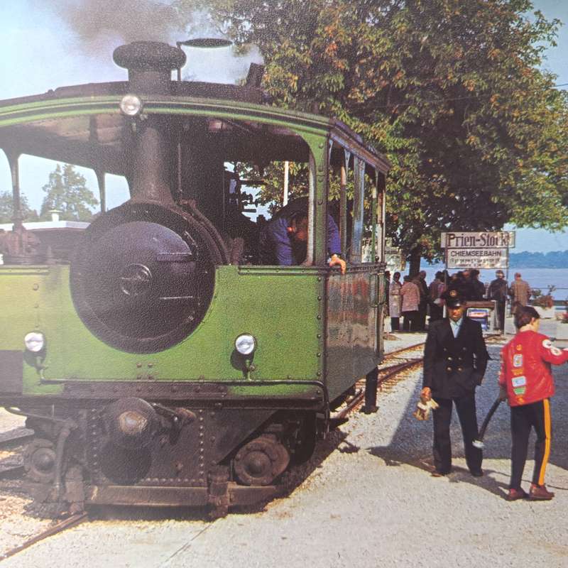 1980 German Railway themed calendar