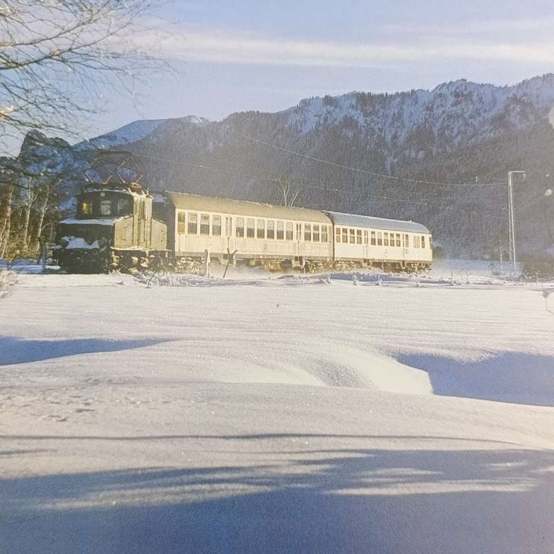 1983 German Railway themed calendar