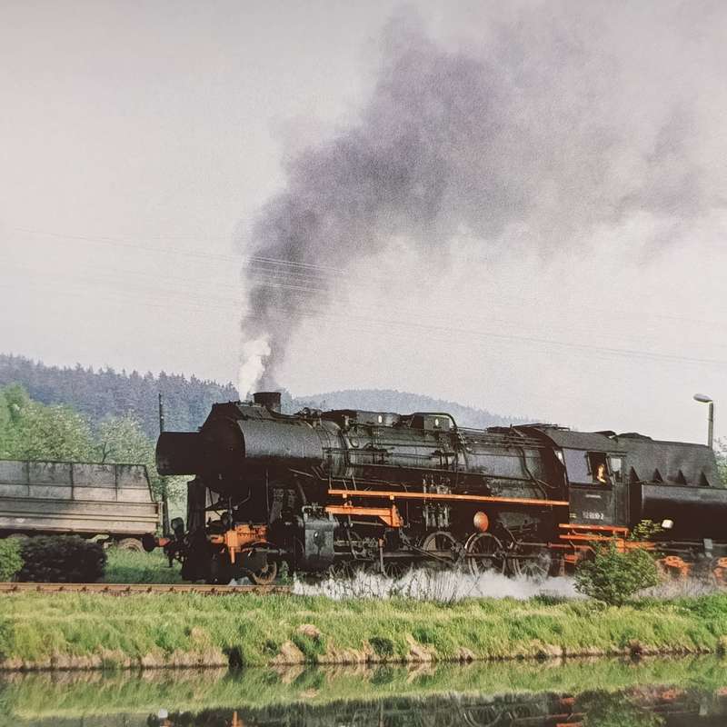 1983 German Railway themed calendar