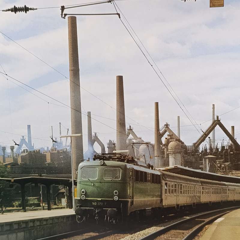 1983 German Railway themed calendar