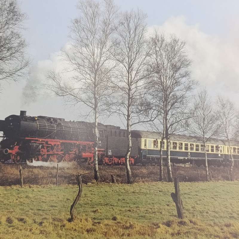 1985 German Railway themed calendar