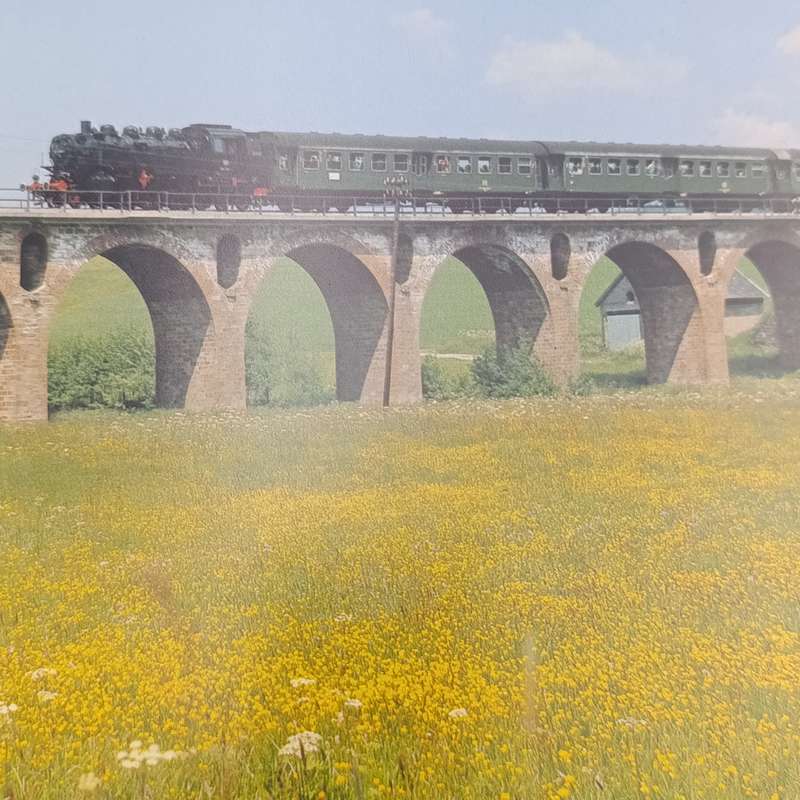 1985 German Railway themed calendar