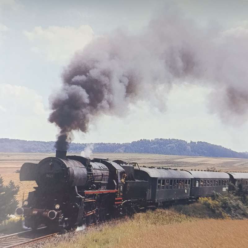 1985 German Railway themed calendar