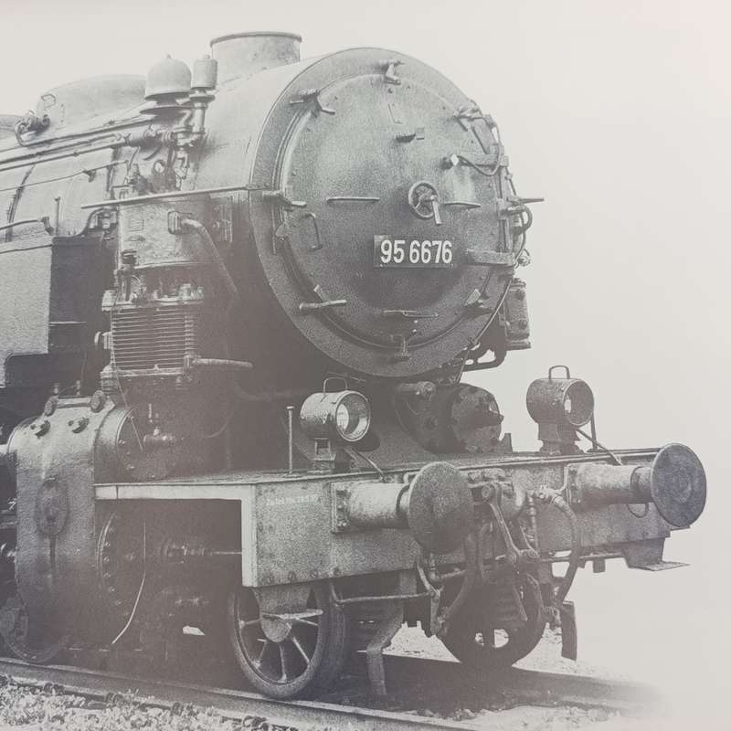 1985 German Railway themed calendar